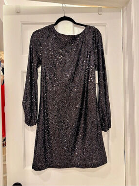 Alexia Admor Sequin Shift Dress